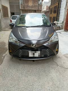 Toyota Vitz 2018