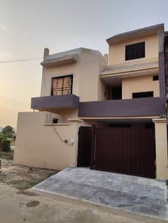 5 marla double story house
