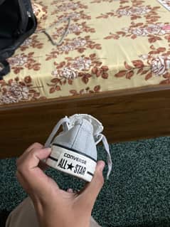 All star converse shoes for fale only 2km use and one time wash new