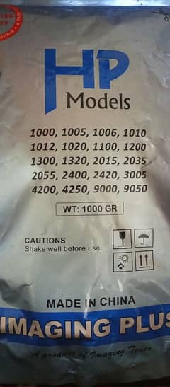Hp Toner Ink
