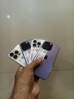 IPhone 14Pro 256gb PTA 100%halth