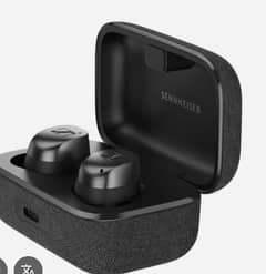 Sennhieser Momentum wireless 4 earbuds for iPhone and Android