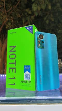 infinix Note 11 6+128GB with box