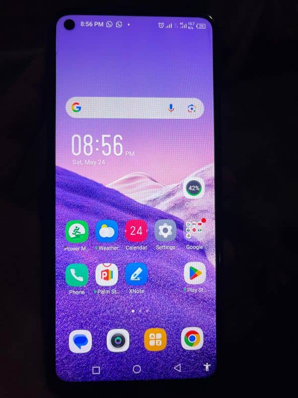 Infinix Note 8 i  / 6 gb Ram , 128 Memory With Box 0