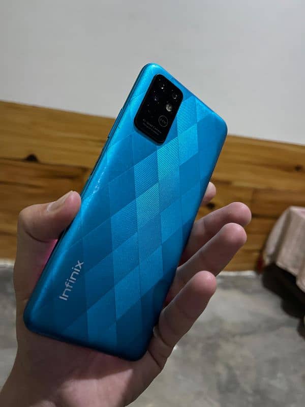 Infinix Note 8 i  / 6 gb Ram , 128 Memory With Box 1