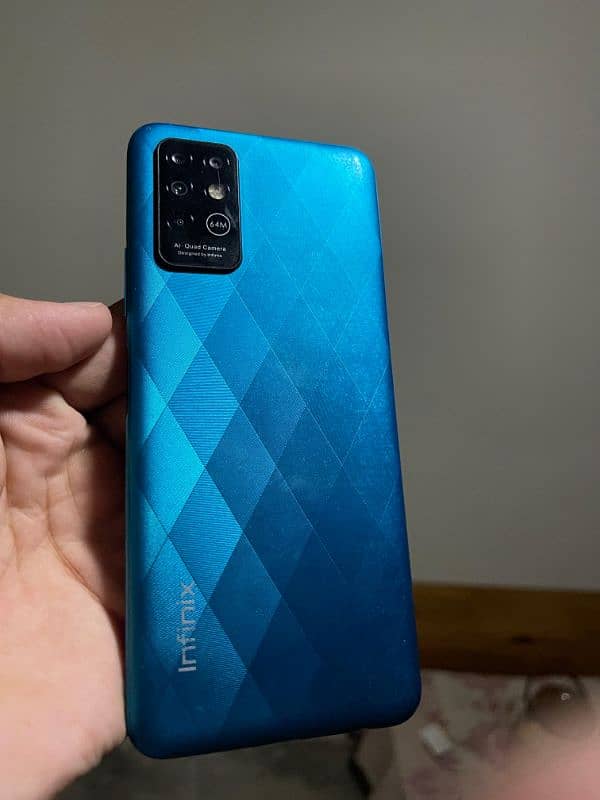 Infinix Note 8 i  / 6 gb Ram , 128 Memory With Box 2