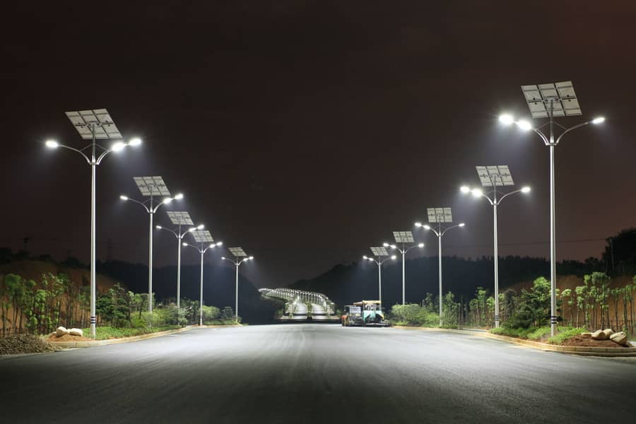 solar light /Electric street light poles 5
