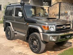 Toyota Landcruiser Prado modified