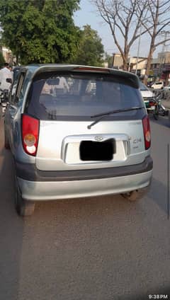Hyandai Santro 2004