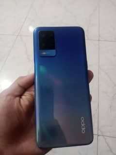 oppo a54 4 128 with box charger PTA approved