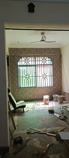 Nizam block allama iqbal town 5 marla lower portion marble for rent in prime location