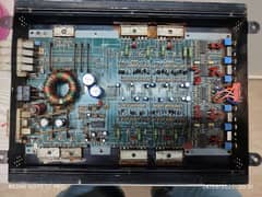AMPLIFIER FoR Sale 1000 watt with woofer audionic