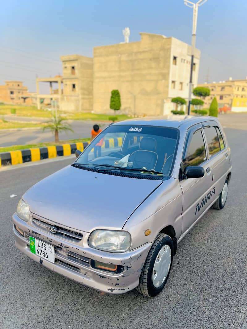 Daihatsu Cuore 2003 exchange possible with euro mehran 3