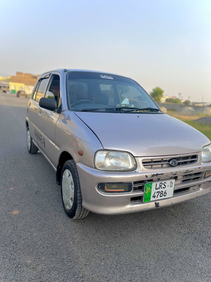 Daihatsu Cuore 2003 exchange possible with euro mehran 4