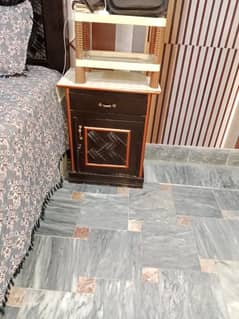 king bed