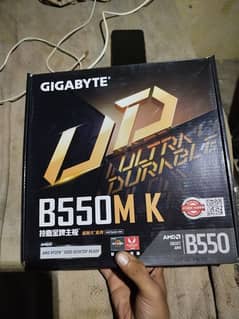 B550MK New Motherboard 1 Year Warranty