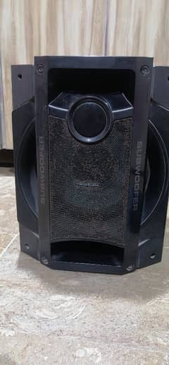 Original Pioneer wofer full bas