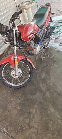 Yamaha 125z