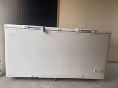 haier double door freezer