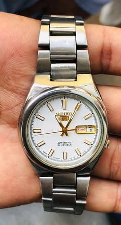 seiko 5 automatic new model