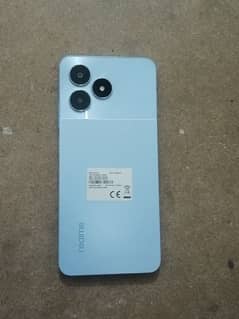 realme not 50 for sale near me with Charger with box with backcour