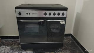 Gas Oven and Burners