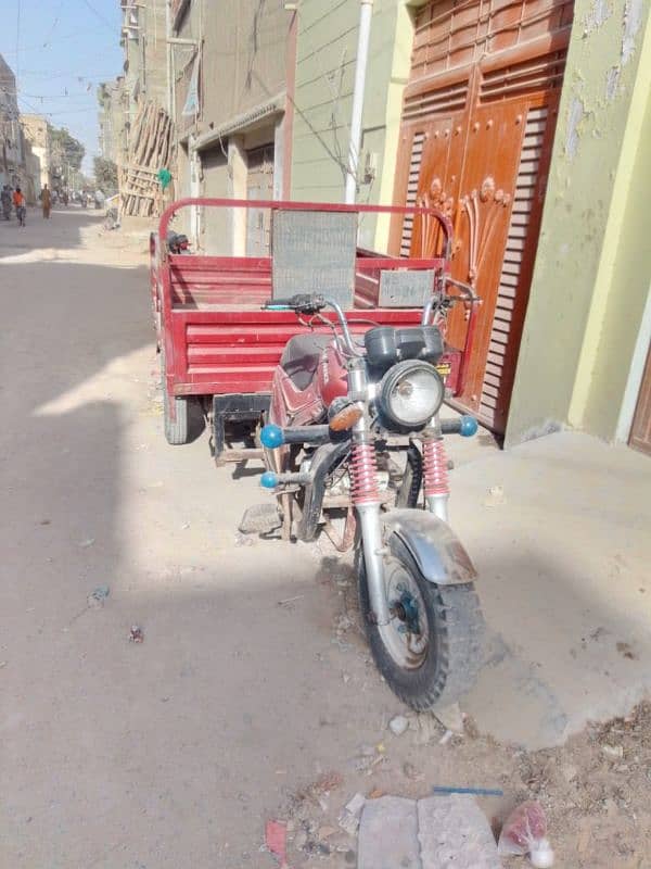 Loader Rickshaw 2021 Model 800Kg Loading Capacity 0