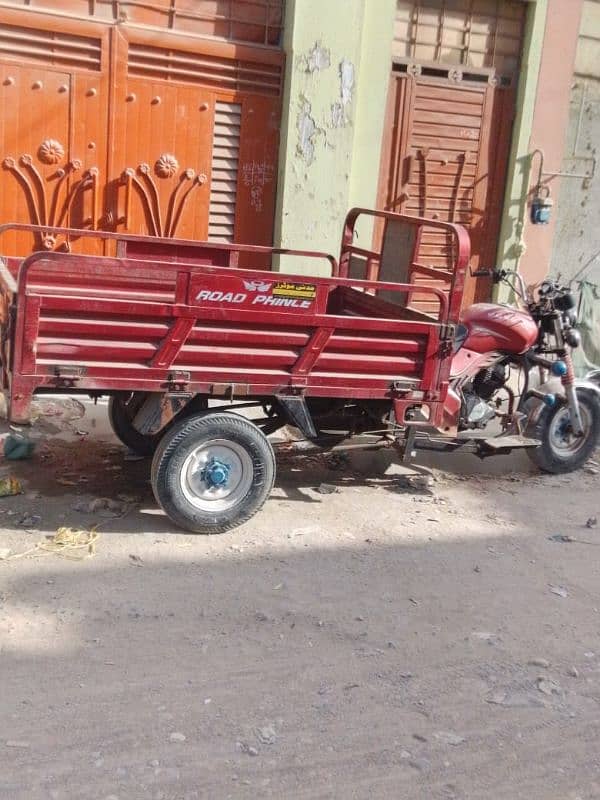 Loader Rickshaw 2021 Model 800Kg Loading Capacity 1