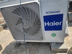 Hair 1.5 ton DC inverter Ac working condition main