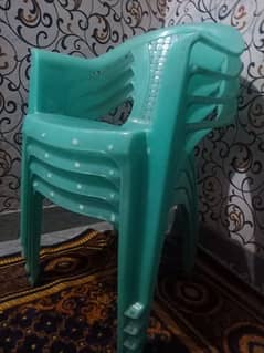 chair plastic four chairs