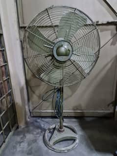 Antique muhammad din pedestal fan 20 inch size