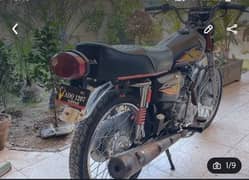 HONDA CG 125 2021 Model Urgent sale