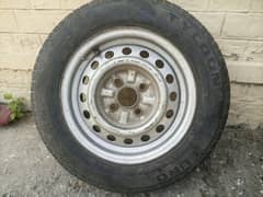 Spare tyre (Stapeni)