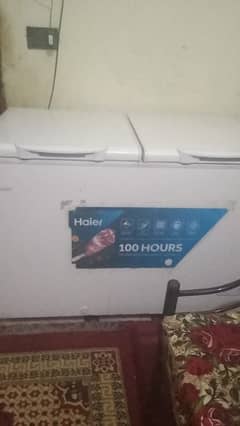 Haier 2 Door Deep Freezer HDF-405 SD 405 Liter White