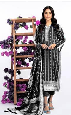 Eshal Lawn suit
