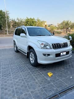 Toyota Prado TZ 3.4