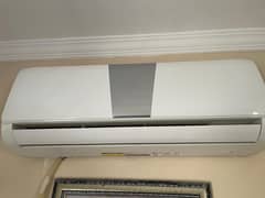 Haier Split AC 1 ton very good condition