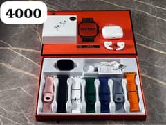 all types of smart watches available