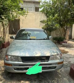 Toyota Corolla 2.0 D 2001