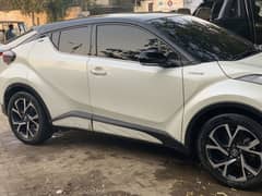 Toyota CHR Pearl white self import