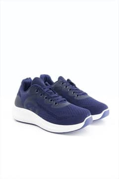 Step Up in Style: Lightweight Navy Blue Joggers for All-Day Comfort
                                title=