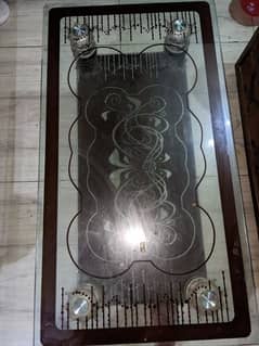 Used Tempered Glass Table