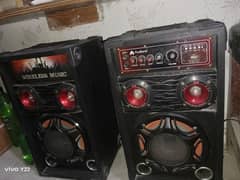 Audionic Speaker for saleCondition 10 bye 10