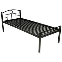 Single Bed Steel