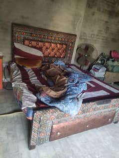 metal bed