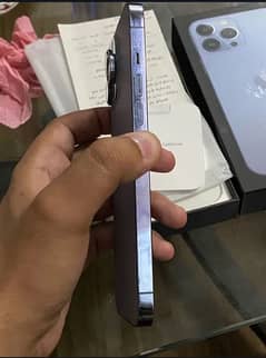 Iphone 13 pro max 128gb physical dual pta approved