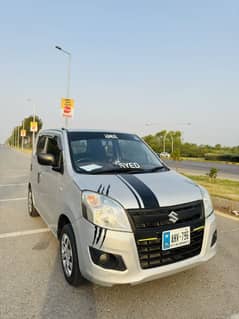 Suzuki wagon R vxr 2018