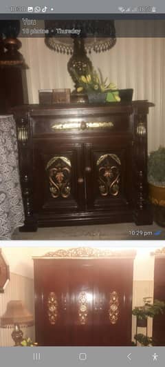 sheesham bed room complete set