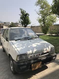 Suzuki Mehran VXR 2012