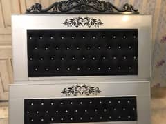 bed set deco paint with almira